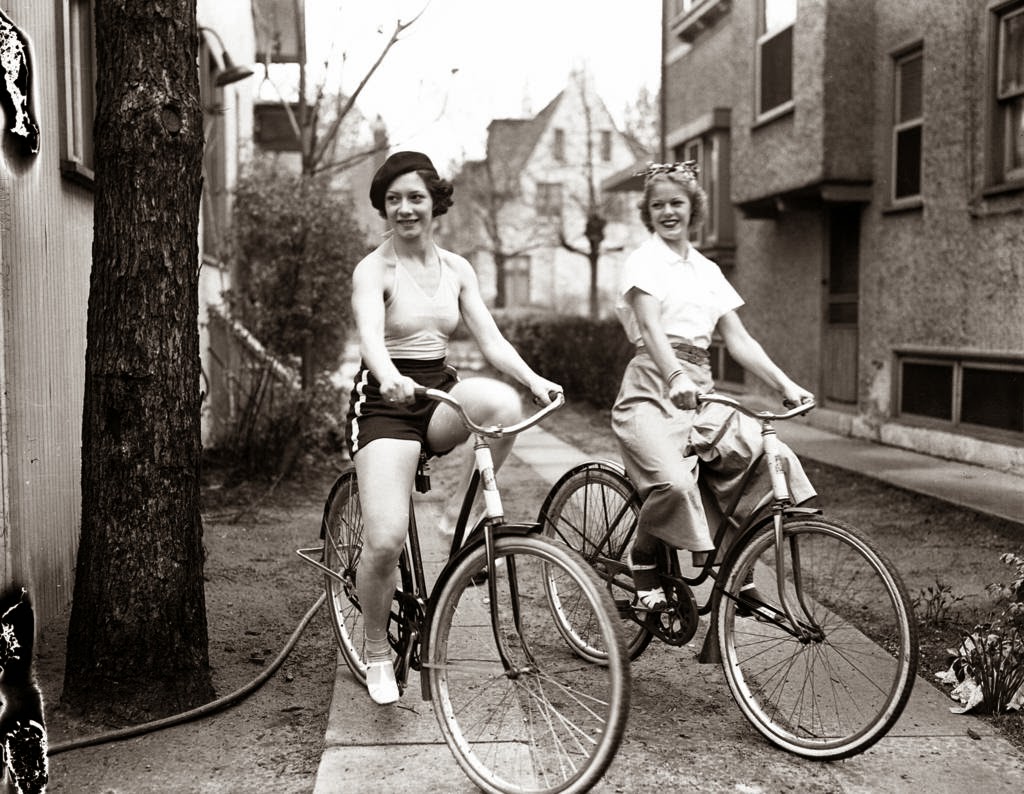 vintage bicycles club sexual harassment photos